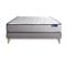 Ensemble Matelas Ressorts Ensaches Et Memoire De Forme 200x200 Actiflex Form Ep:22 Cm - Sommier Kit