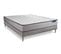 Ensemble Matelas Ressorts Ensaches Et Memoire De Forme 200x200 Actiflex Form Ep:22 Cm - Sommier Kit