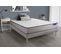 Ensemble Matelas Ressorts Ensaches Et Memoire De Forme 200x200 Actiflex Form Ep:22 Cm - Sommier Kit