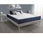 Ensemble Matelas Ressorts Ensaches Et Memoire De Forme 140x200 Actiflex Life Ep:22 Cm - Sommier Kit