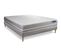 Ensemble Matelas Ressorts Ensaches 160x200 Actiflex Touch Ep:20 Cm - Sommier Kit Gris