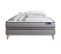 Ensemble  Matelas Actiflex Night 180x200 Ressorts Ensaches 3zones Confort + Sommier Kit Gris + 2 Ore