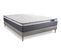 Ensemble Matelas Latex Et Memoire De Forme 180x200 Actilatex Plus Ep:26 Cm - Sommier Kit Gris