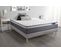 Ensemble Matelas Latex Et Memoire De Forme 180x200 Actilatex Plus Ep:26 Cm - Sommier Kit Gris