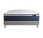 Ensemble Matelas Memoire De Forme 200x200 Actimemo Max Ep:26 Cm - Sommier Kit Gris