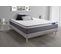 Ensemble Matelas Memoire De Forme 140x200 Actimemo Plus Ep:26 Cm - Sommier Kit Gris