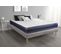 Ensemble Matelas Memoire De Forme 200x200 Actimemo Morpho Ep:24 Cm - Sommier Kit Gris