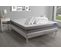 Ensemble  Matelas Actimemo Relax Memoire De Forme 160x200 Cm  Sommier Kit Gris + 2oreillers+couette