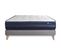 Ensemble Matelas Memoire De Forme 200x200 Actimemo Tech Ep:24 Cm - Sommier Kit Gris