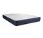 Ensemble  Matelas Actimemo Life 200x200 Memoire De Forme 5zones De Confort + Sommier Kit Gris + 2ore