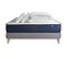 Ensemble  Matelas Actimemo Life 200x200 Memoire De Forme 5zones De Confort + Sommier Kit Gris + 2ore