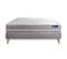 Ensemble Matelas Memoire De Forme 140x190 Actimemo Touch Ep:20 Cm - Sommier Kit Gris