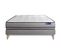 Ensemble Matelas Memoire De Forme 160x200 Actimemo Night Ep:20 Cm - Sommier Kit Gris