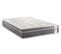 Ensemble Matelas Ressorts Ensaches Et Memoire De Forme 200x200 Trente Ep:30cm - Sommier Gris