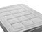 Ensemble Matelas Ressorts Ensaches Et Memoire De Forme 200x200 Trente Ep:30cm - Sommier Gris