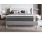 Ensemble Matelas Ressorts Ensaches Et Memoire De Forme 160x200 Trente Ep:30cm - Sommier Gris