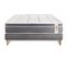 Ensemble Matelas Ressorts Ensaches Et Memoire De Forme 160x200 Trente Ep:30cm - Sommier Gris