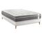 Ensemble Matelas Ressorts Ensaches Et Memoire De Forme 140x190 Trente Ep:30cm - Sommier Blanc