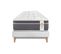 Ensemble Matelas Ressorts Ensaches Et Memoire De Forme 90x200 Trente Ep:30cm - Sommier Blanc