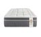 Ensemble Matelas Ressorts Ensaches Et Memoire De Forme 90x200 Trente Ep:30cm - Sommier Blanc