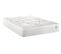 Ensemble Matelas Ressorts Ensaches Et Memoire De Forme 200x200 Vingt-huit Ep:28cm - Sommier Gris