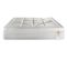 Ensemble Matelas Ressorts Ensaches Et Memoire De Forme 200x200 Vingt-huit Ep:28cm - Sommier Gris