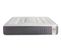 Ensemble Matelas Ressorts Ensaches Et Memoire De Forme 200x200 Vingt-six Ep:26cm - Sommier Gris