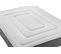 Ensemble Matelas Ressorts Ensaches Et Memoire De Forme 200x200 Vingt-six Ep:26cm - Sommier Gris