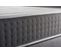 Ensemble Matelas Ressorts Ensaches Et Memoire De Forme 200x200 Vingt-six Ep:26cm - Sommier Gris