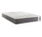 Ensemble Matelas Ressorts Ensaches Et Memoire De Forme 160x200 Vingt-six Ep:26cm - Sommier Gris