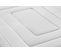 Ensemble Matelas Ressorts Ensaches Et Memoire De Forme 90x200 Vingt-six Ep:26cm - Sommier Gris