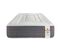 Ensemble Matelas Ressorts Ensaches Et Memoire De Forme 90x200 Vingt-six Ep:26cm - Sommier Gris