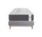 Ensemble Matelas Ressorts Ensaches Et Memoire De Forme 90x200 Vingt-six Ep:26cm - Sommier Gris