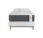 Ensemble Matelas Ressorts Ensaches Et Memoire De Forme 90x190 Vingt-six Ep:26cm - Sommier Blanc