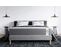 Matelas Ressorts Ensaches Et Memoire De Forme 200x200 Vingt-six - Ep: 26cm - Confort Ferme