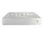 Ensemble Matelas Ressorts Ensaches Et Memoire De Forme 200x200 Vingt-quatre Ep:24cm - Sommier Gris