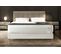 Ensemble Matelas Ressorts Ensaches Et Memoire De Forme 140x200 Vingt-quatre Ep:24cm - Sommier Blanc