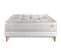 Ensemble Matelas Ressorts Ensaches Et Memoire De Forme 140x200 Vingt-huit Ep:28 Cm - Sommier Kit Bla