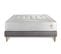 Ensemble Matelas Ressorts Ensaches Et Memoire De Forme 140x190 Vingt-quatre Ep:24 Cm - Sommier Kit G