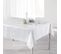 Nappe 150x200cm Safina Blanc