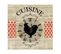 Lot De 20 Serviettes Papier Cuisine Poule