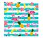 Lot De 20 Serviettes Papier Summer Flamingo