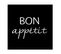 Lot De 20 Serviettes Papier Bon Appetit