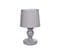 Lampe Pied Chandelier Gris