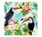 Lot De 20 Serviettes Papier Toucan