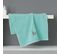 Serviette De Toilette 50 X 90 Cm Lama Vert