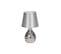 Lampe Effet Goutte Argent