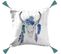 Coussin Toreo Blanc