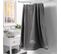 Serviette De Bain 90 X 150 Cm Vintage Anthracite