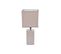 Lampe Pilier Strie Taupe